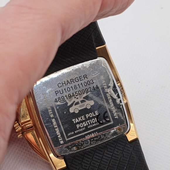 Puma Charger Stainless Steel Rose Gold Watch - Picture 8 of 16